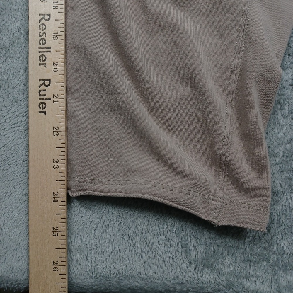 Free People Romper Womens Small Brown Oversized Movement Casual Activewear - Picture 8 of 9